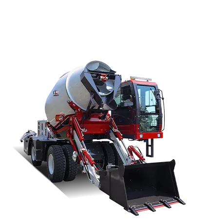 Mini Crawler Concrete Mixer Truck