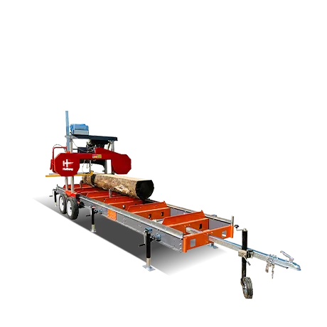 Timber Trailer with Crane