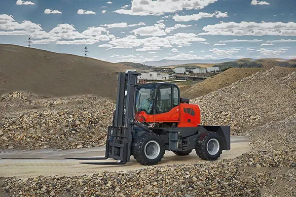 terrain forklift