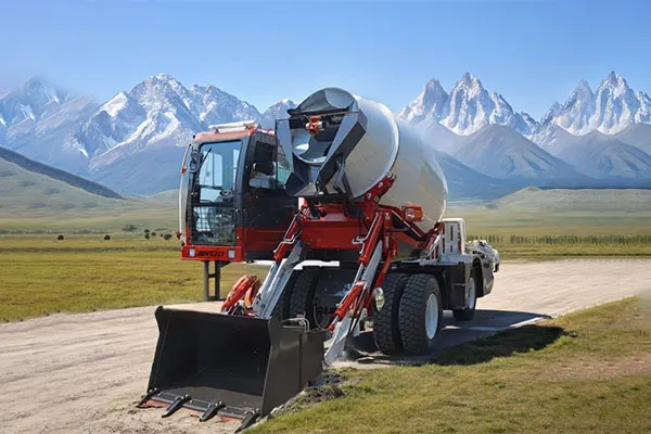 Concrete Mixer Truck