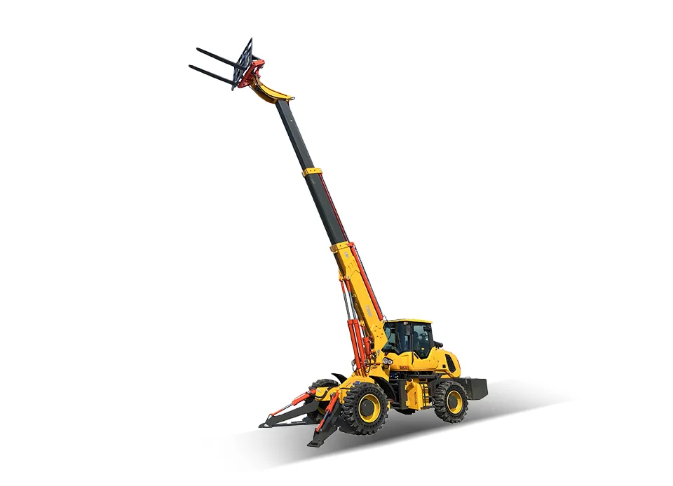 Telescopic boom loader
