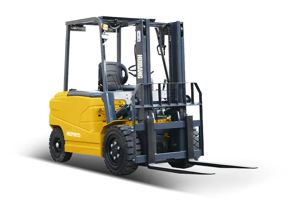 small electric forklift